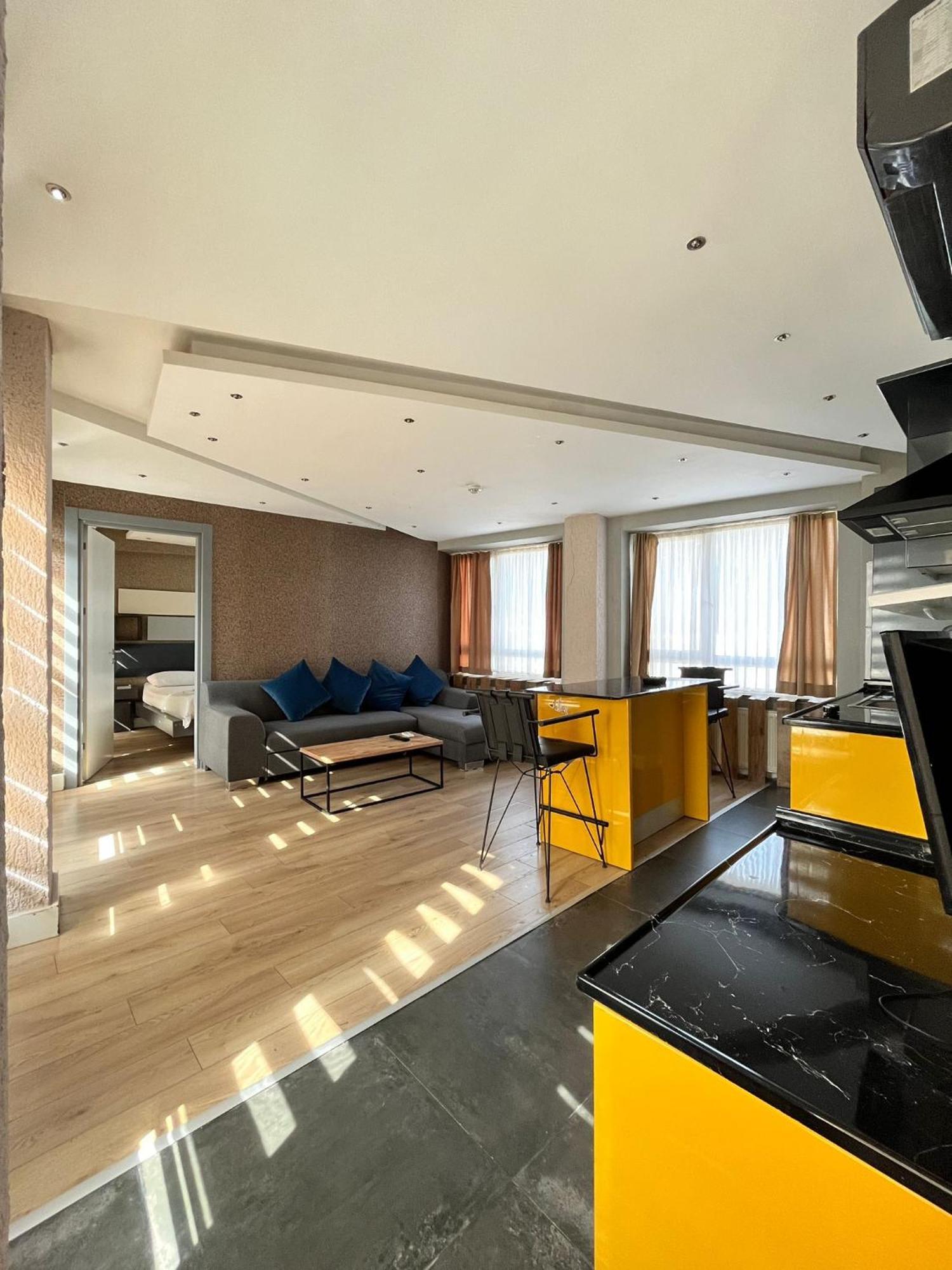 The Sisli Luxury Corner Suit Istanbul Exterior photo