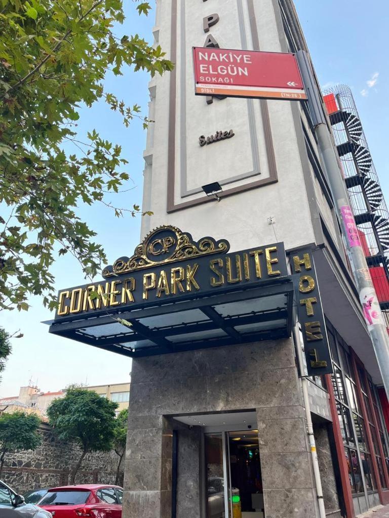 The Sisli Luxury Corner Suit Istanbul Exterior photo